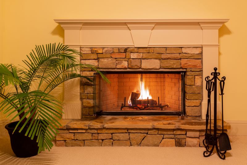 Fireplace Masonry Work