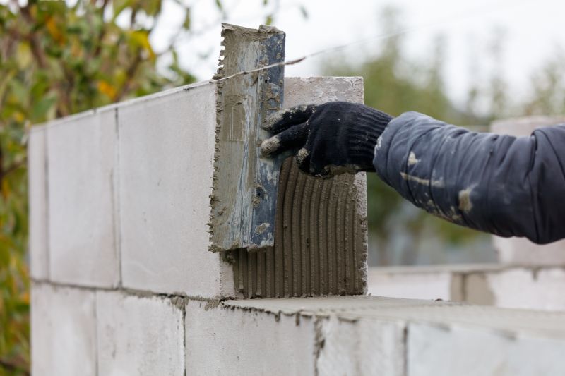 Preparing Masonry Foundations