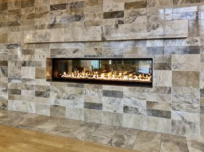 Custom Fireplace Installations
