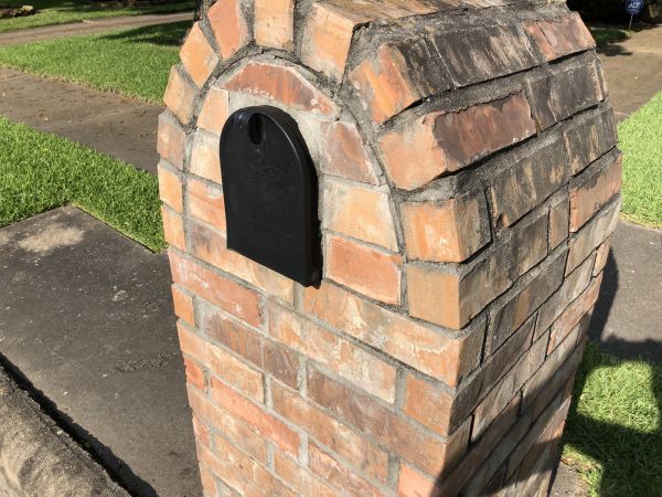 Brick Mailbox Repair in Anoka