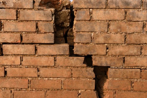 Broken Brick Repair in Anoka