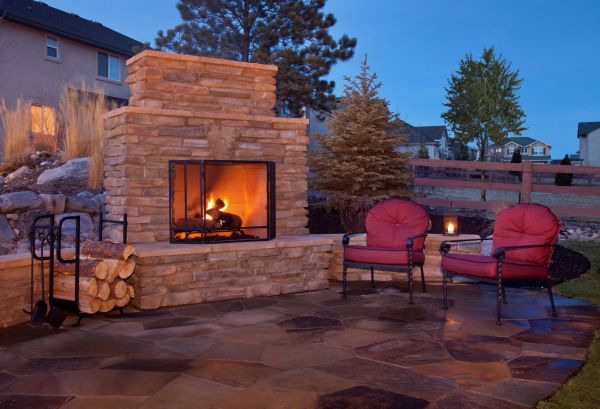 Fireplace Hearth Installation in Anoka