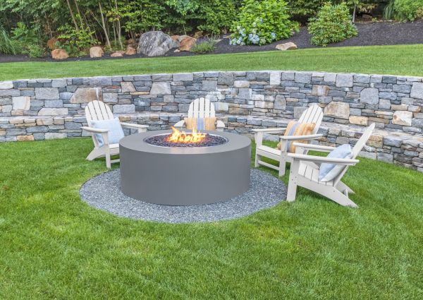 Rock Wall Landscaping in Anoka
