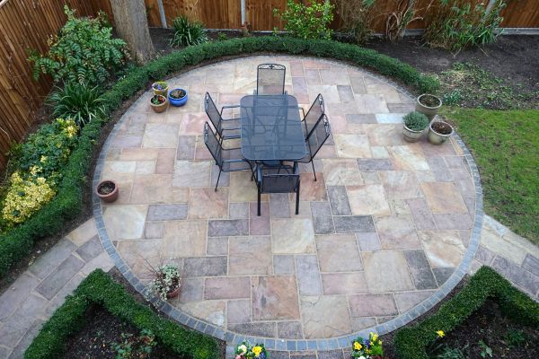 Stone Patio Repair in Anoka