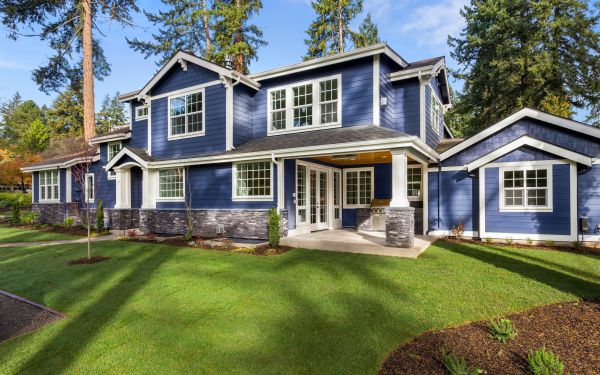 River Rock Siding Installation in Anoka