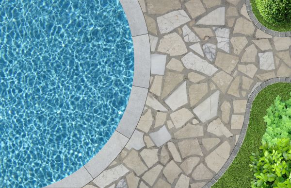 Flagstone Grout Repair in Anoka