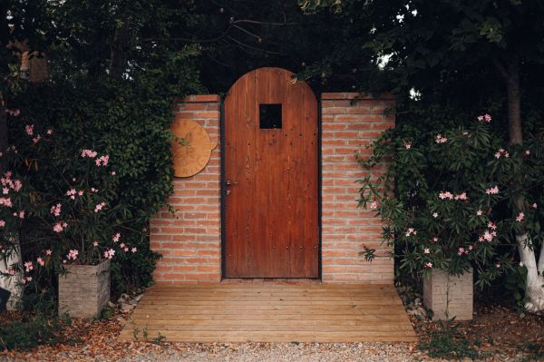 Brick Front Entrance Repair in Anoka
