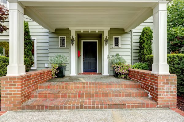Front Porch Masonry Repair in Anoka