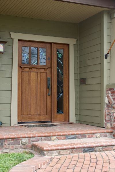 Front Porch Brick Repair in Anoka