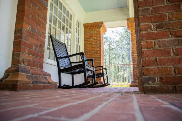 Brick Porch Repair in Anoka