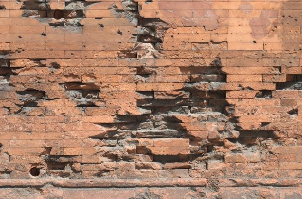 Damaged Brick Repair in Anoka