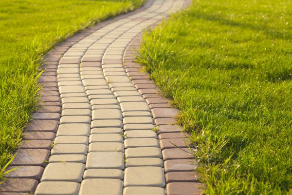 Sidewalk Brick Repair in Anoka