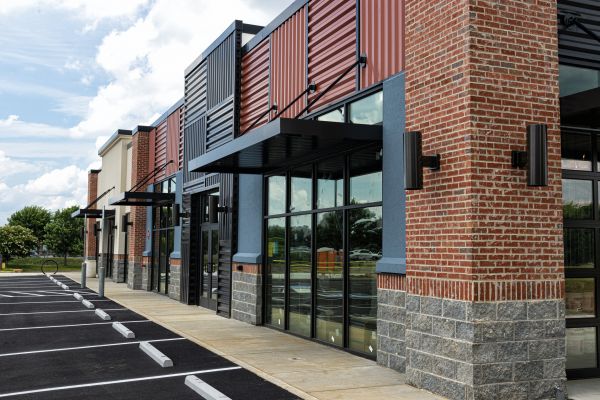 Commercial Brick Installation in Anoka