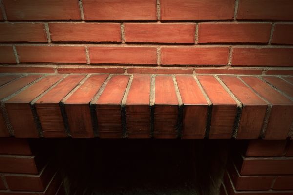 Brick Mantel Repair in Anoka