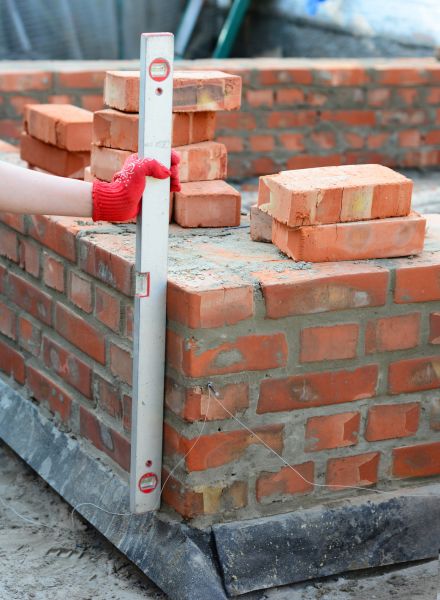 Brick Foundation Repair in Anoka