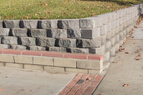 Brick Hardscape Repair in Anoka