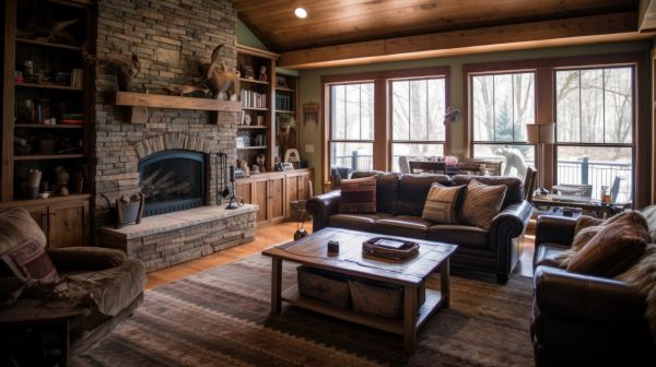 Interior Stonework Service in Anoka